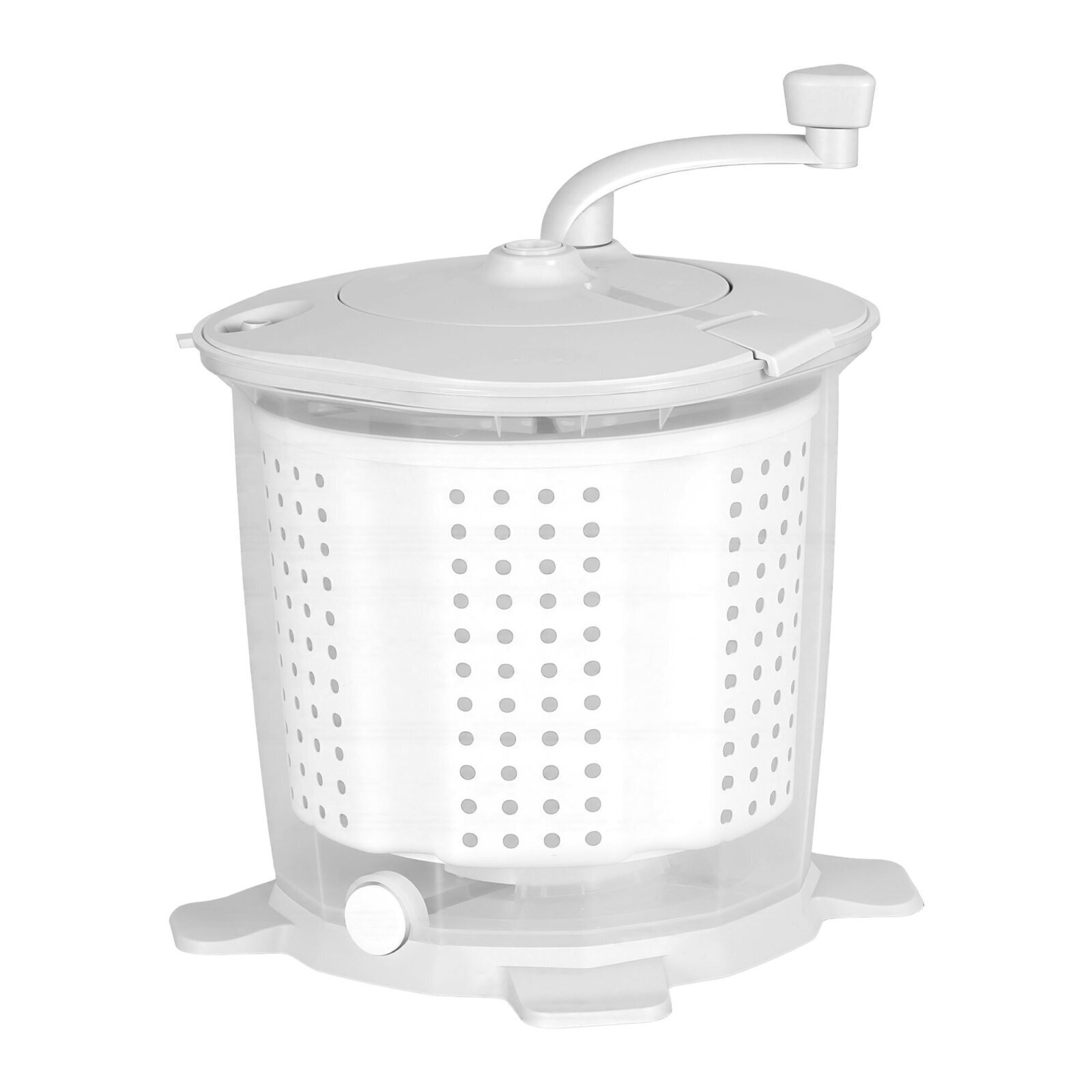 Devanti Portable Washing Machine Manual Spin Dryer Compact for Camping Caravan