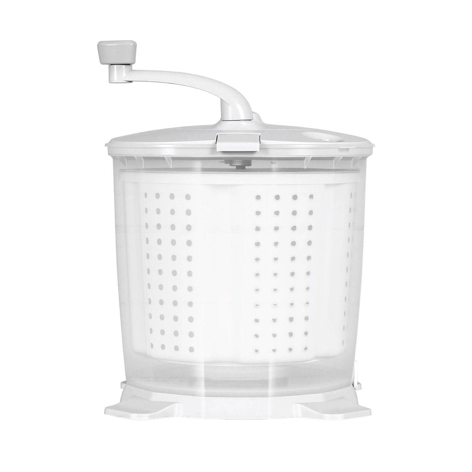 Devanti Portable Washing Machine Manual Spin Dryer Compact for Camping Caravan