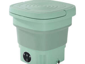 Devanti Portable Washing Machine 8L Green