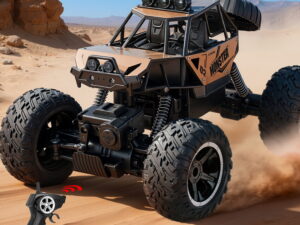 Keezi Kids Remote Control Car 5KM/H Off-Road Truck Electric Vehicle Outdoor Toys