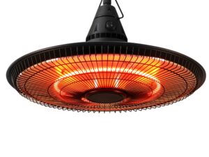 Devanti 1500W Hanging Electric Patio Heater