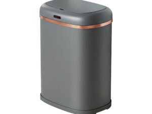 Devanti 38L Motion Sensor Bin Rubbish Automatic Grey