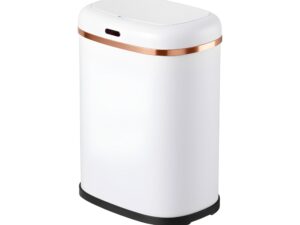 Devanti 38L Motion Sensor Bin Rubbish Automatic White