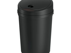 Devanti Sensor Bin Motion Rubbish Bins Kitchen Automatic Trash Can Black 9L