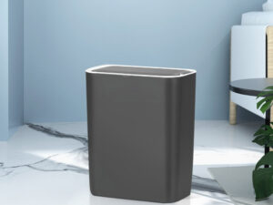 Devanti 9L Motion Sensor Bin Rubbish Automatic Ash Black