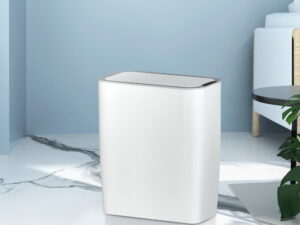 Devanti 9L Motion Sensor Bin Rubbish Automatic White