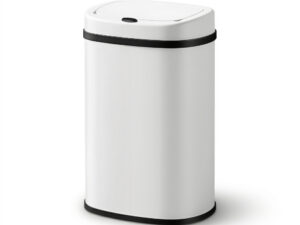 Devanti 50L Sensor Bin Motion Rubbish Automatic White