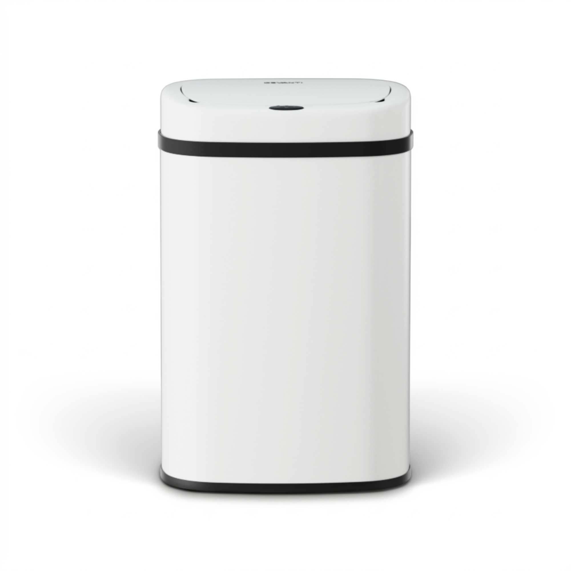 Devanti 50L Sensor Bin Motion Rubbish Automatic White