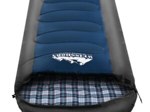 Weisshorn Sleeping Bag Single Thermal Camping Hiking Tent Blue -20°C