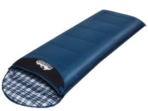 Weisshorn Sleeping Bag Single Thermal Camping Hiking Tent Blue 0°C