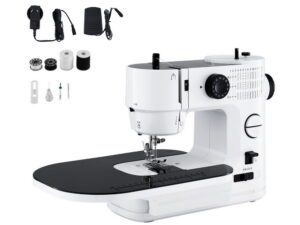 Devanti 39 Stitches Mini Sewing Machine Portable Sewing Machine Kit
