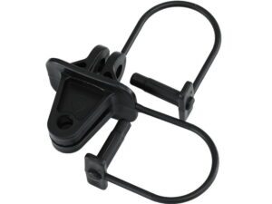 Giantz Electric Fence Insulators 200pcs Pinlock Black