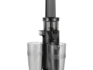 Devanti Slow Juicer Cold Press Fruit Juice Extractor 130W Black
