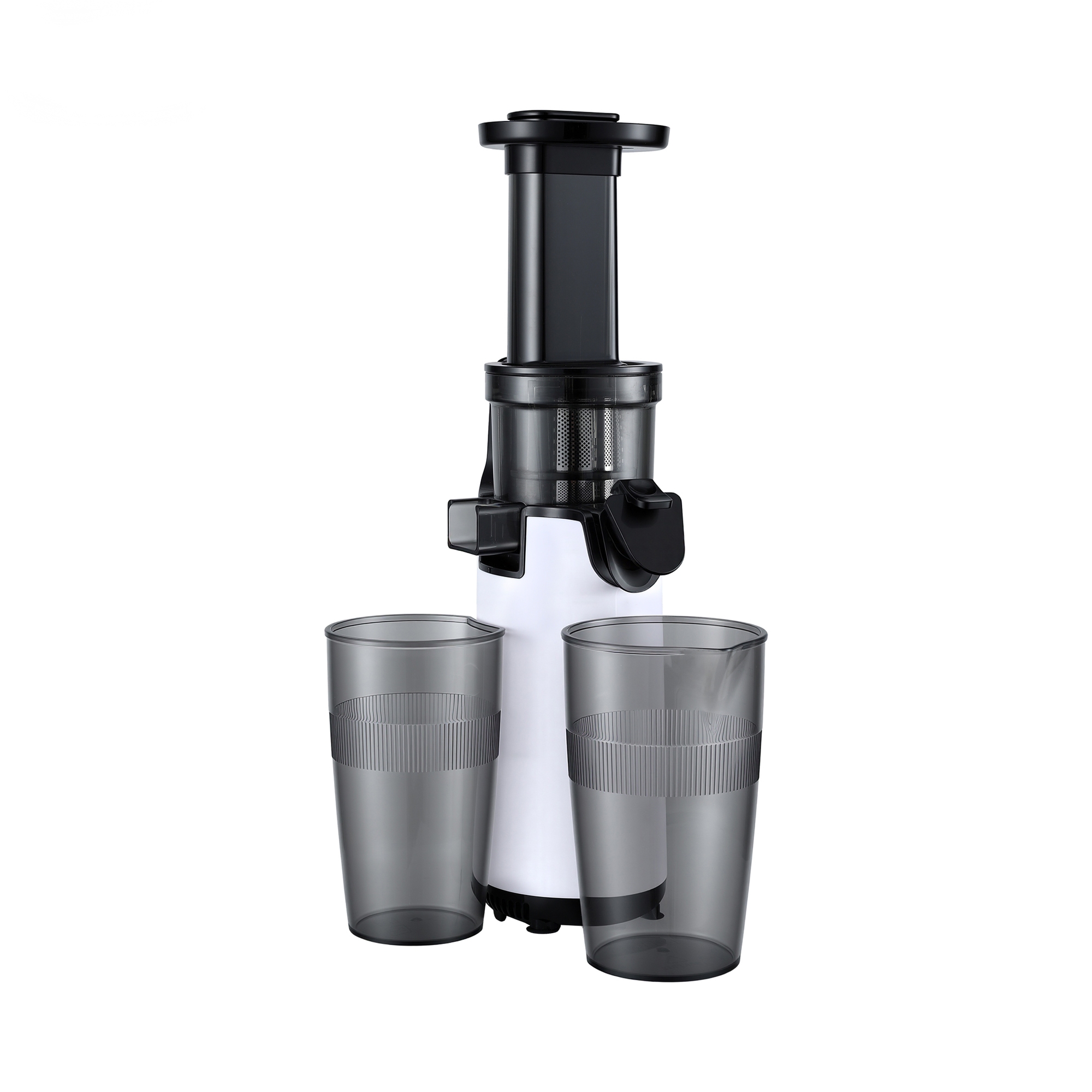 Devanti Slow Juicer Cold Press Fruit Juice Extractor 130W White