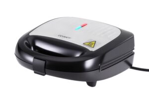Devanti 3-in-1 Sandwich Press Waffle Maker Panini Press Grill 850W