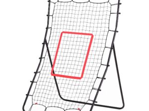 Everfit Baseball Rebounder Net Pitching Practice Target Screen 143cm