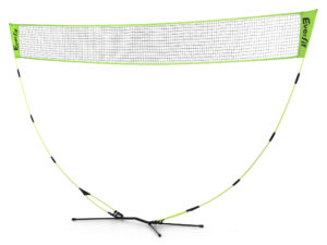 Everfit 3M Badminton Tennis Net Portable Volleyball Kit Yellow