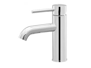 Cefito Bathroom Basin Mixer Tap Round Brass Faucet Vanity Laundry Chrome