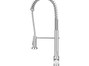 Cefito Kitchen Mixer Tap Pull Down 2 Modes Sink Faucet Basin Laundry Chrome