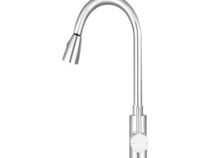 Cefito Kitchen Mixer Tap Pull Out 2 Mode Sink Faucet Basin Laundry Chrome