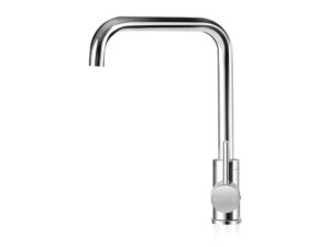 Cefito Kitchen Mixer Tap Mixer Rectangle Sink Faucet Basin Laundry Chrome