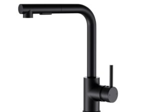 Cefito Kitchen Mixer Tap Pull Out Rectangle 2 Mode Sink Basin Faucet Swivel WELS