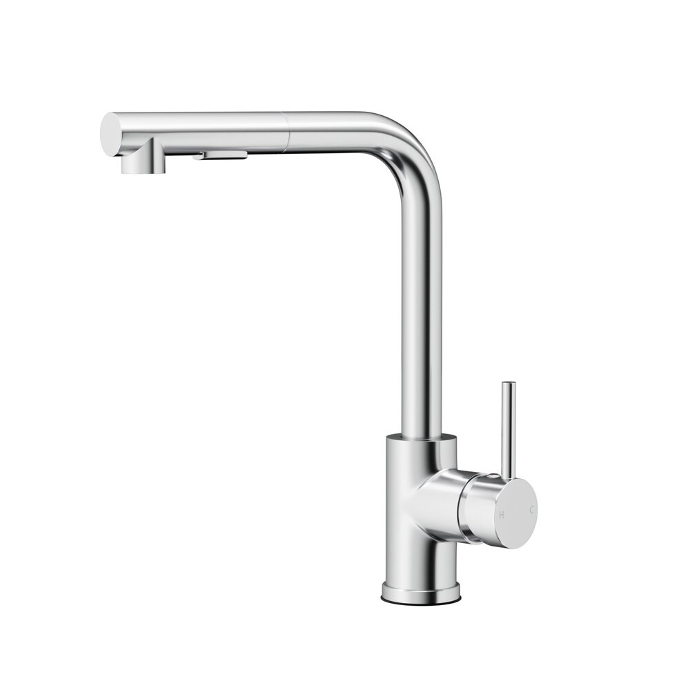 Cefito Kitchen Mixer Tap Pull Out Rectangle 2 Mode Sink Basin Faucet Swivel WELS