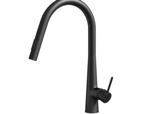 Cefito Kitchen Mixer Tap Pull Out Round 2 Mode Sink Basin Faucet Swivel WELS