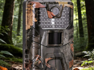 UL-TECH 4K WiFi Trail Camera 48MP 0.2s Trigger Game Camera Camo