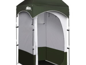 Weisshorn Camping Shower Toilet Tent Outdoor Portable Changing Room Ensuite