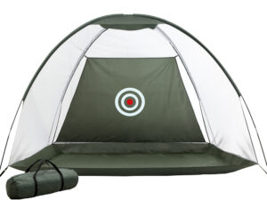 Everfit 3M Golf Practice Net Portable Training Aid Driving Target Tent Green