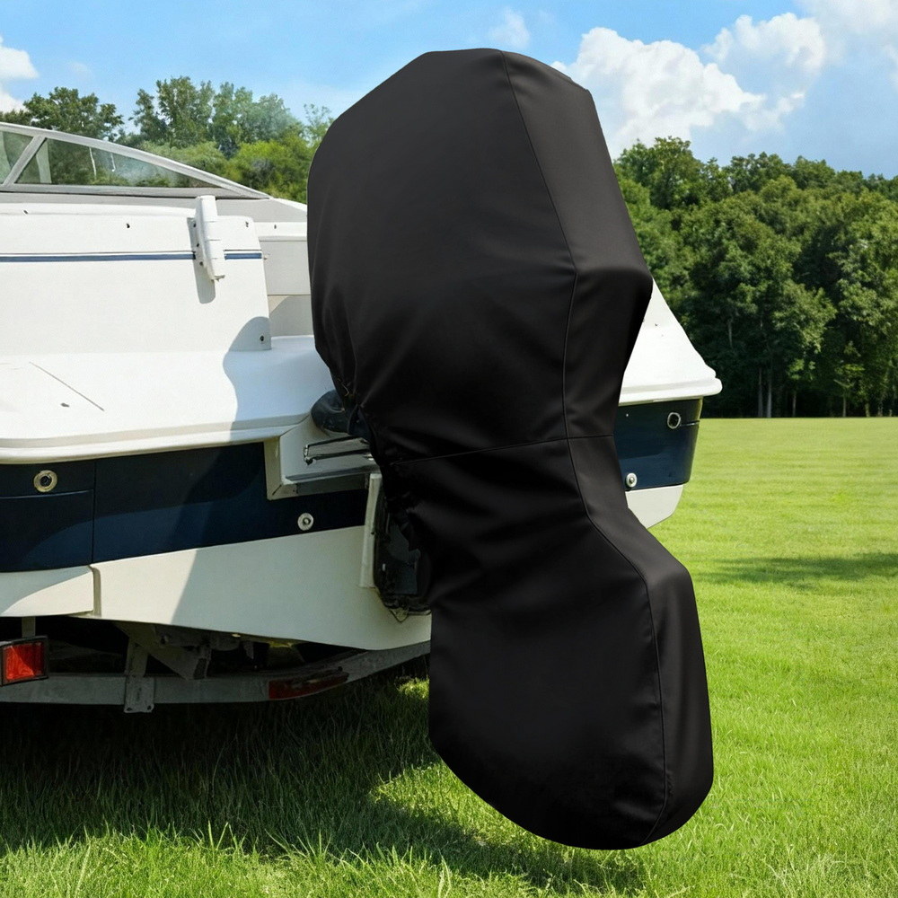 Seamanship Full Outboard Boat Motor Engine Cover Dust Rain Protection 100hp