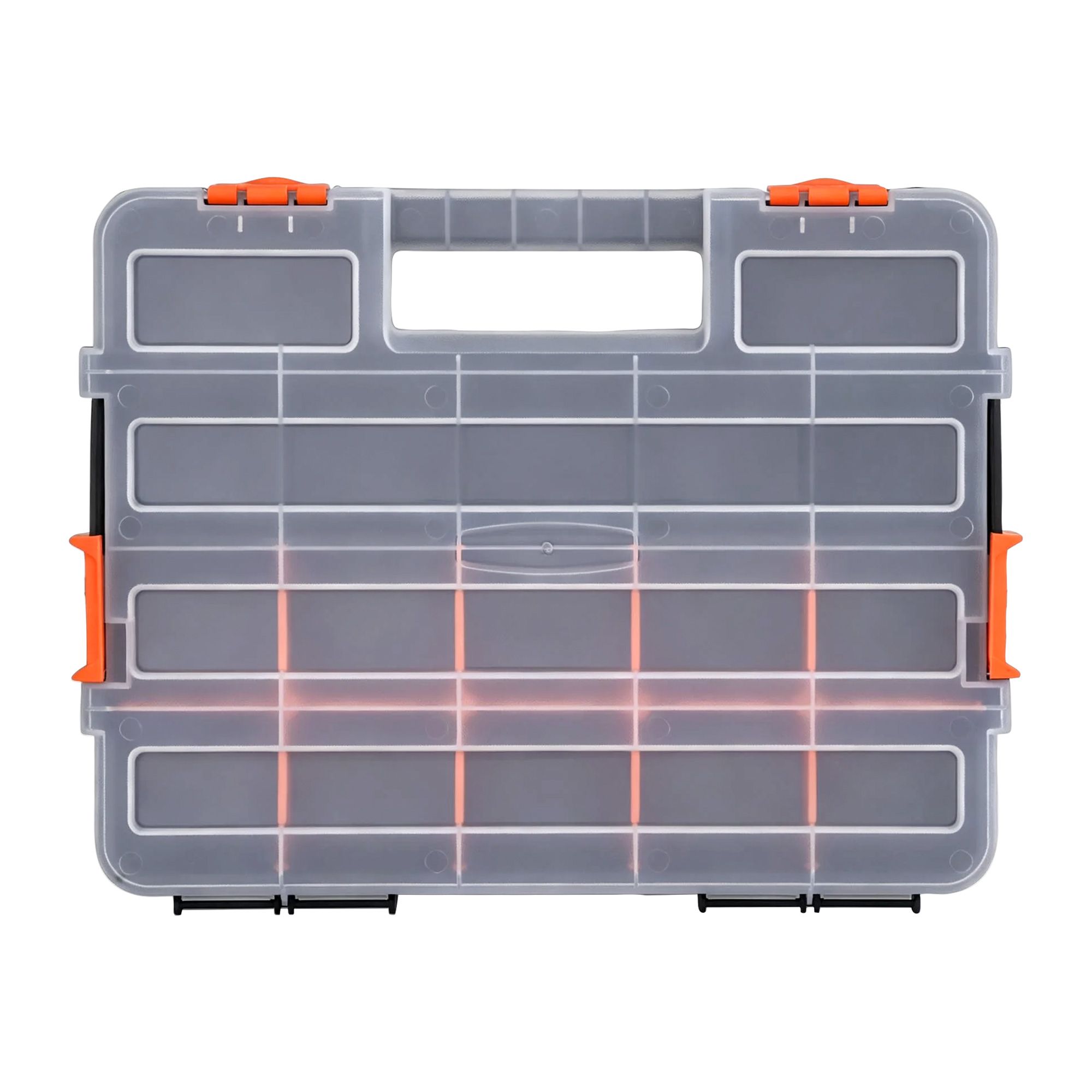 Giantz 3 Pack Tool Box Organizer with Hardware Storage Box for Small Parts