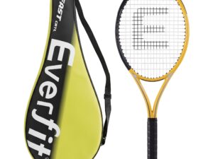 Everfit 27 Inch Tennis Racket Lightweight Racquet for Beginner Adult Players