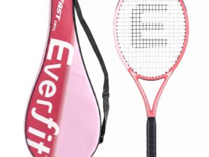 Everfit 27 Inch Tennis Racket Lightweight Racquet for Beginner Adult Players