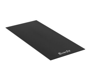 Everfit Exercise Equipment Mat Treadmill Floor Rug Home Gym Bike Fitness Yoga 2M