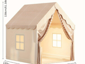 Kids Castle Play Tent Indoor Pretend Playhouse