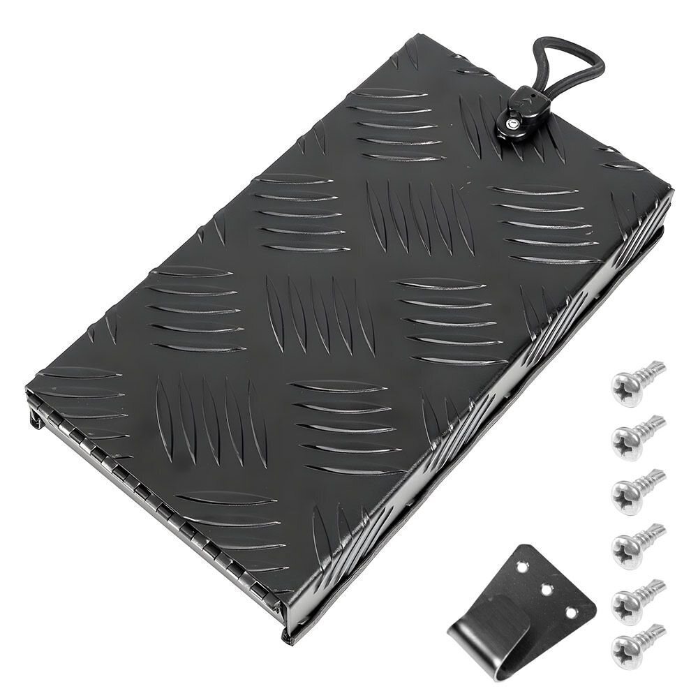 RV Truma Cowl Cover Black Checker Aluminum Universal Flue Vent Truma Hotwater AU