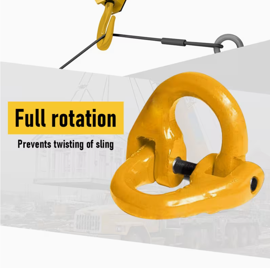 2SET 1.12T Sling Hook Heavy Duty Hammerlock/Slip Hook Kit w/ Swivel Winch &