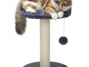 CARLA HOME Cat Tree Tower for Indoor Cats w/ Plush Perch, Sisal Scratching Post