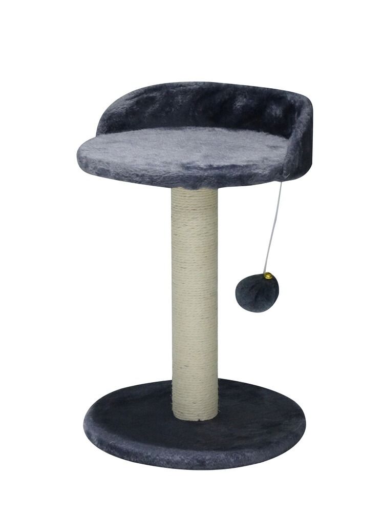 CARLA HOME Cat Tree Tower for Indoor Cats w/ Plush Perch, Sisal Scratching Post