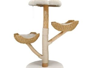 Cat Tree Tower Condo Scratcher Bed Sisal Plush Toy Ball