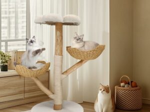 3 Tier Cat Tree Activity Centre Scratcher Post Climber