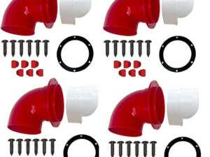 Cheeky Chooka DIY Poultry Feeder Port 4pk