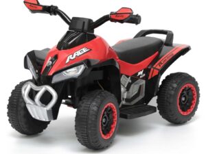 Quad Ride-on Electronic 4 Wheel ATV (Red) for Children - Up To 3km/h