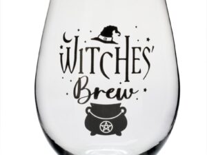 Witches Brew Stemless Glass