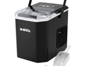 X-BULL Ice Maker Machine Commercial Portable Ice Cube 2.2L Home Bar Benchtop