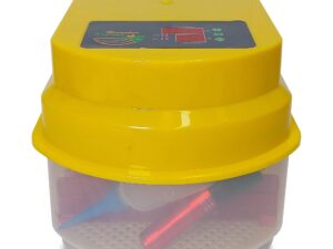 Rooster Farms Electric 12 Egg Incubator + Accessories Hatching Eggs Chicken Duck
