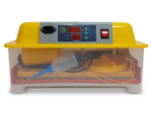Rooster Farms Electric 32 Egg Incubator + Accessories for Chicken Quail Duck