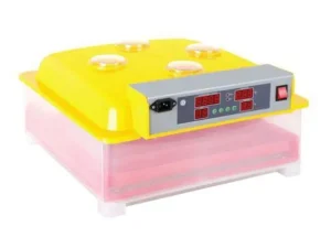 Rooster Farms Electric 36 Egg Incubator + Accessories Hatching Eggs Chicken Duck